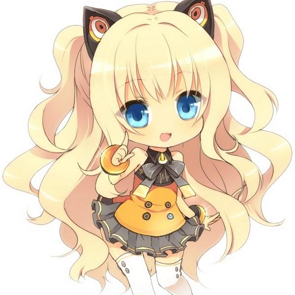 tham khảo một số hình vẽ chibi cute hình ảnh 1