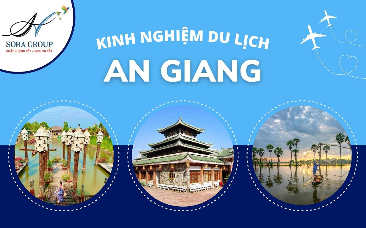 Kinh nghiệm du lịch An Giang