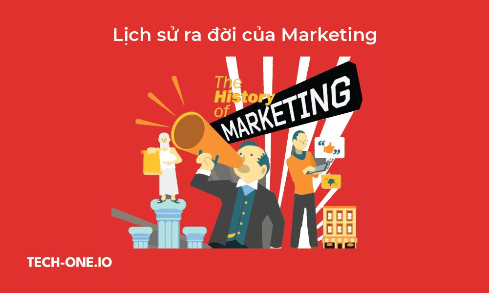 lich su ra doi cua marketing