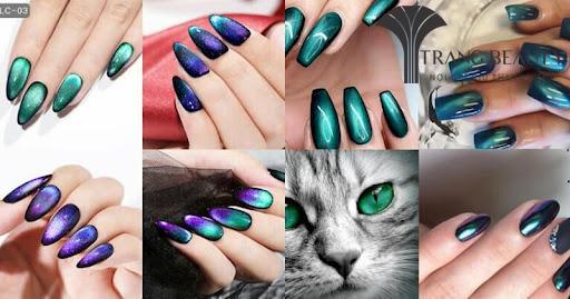 Tham khảo những mẫu nail mắt mèo đẹp nhất