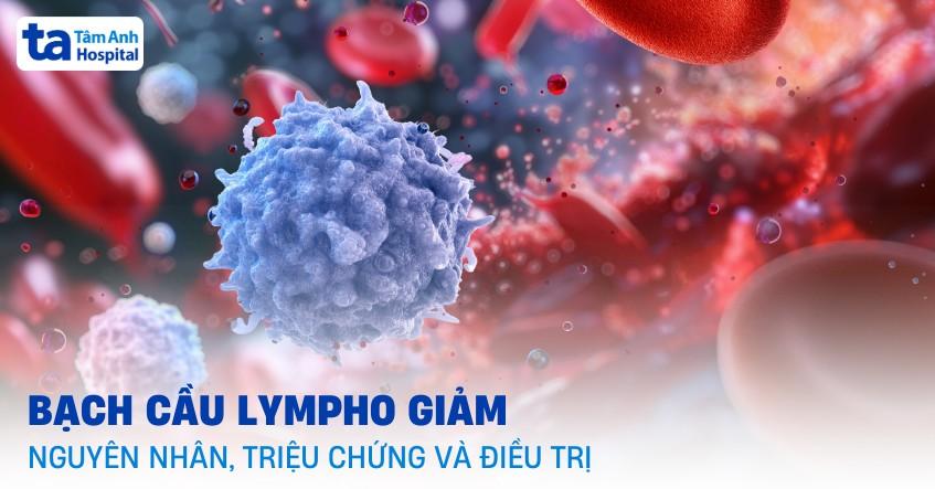 bạch cầu lympho giảm