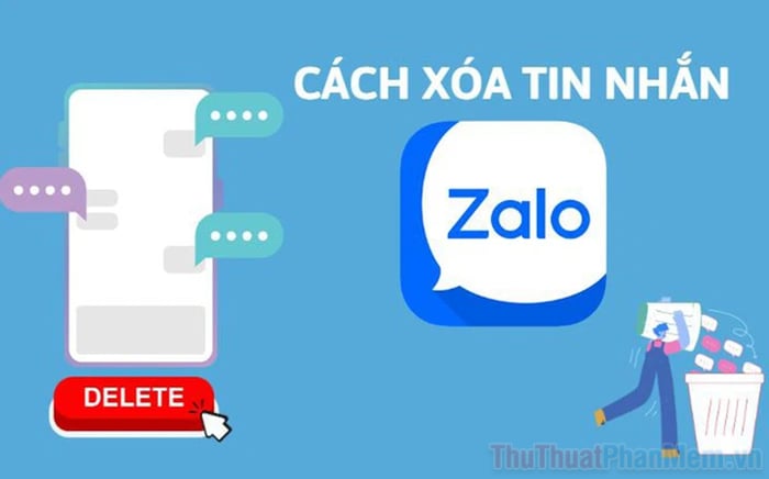 Bí quyết xoá tin nhắn Zalo đã gửi từ lâu