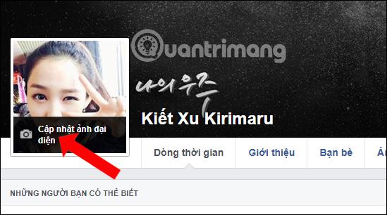 Thêm khung cho ảnh avatar Facebook