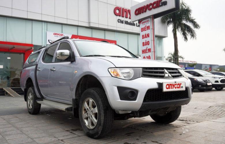 Bảng giá xe Mitsubishi Triton cũ tháng 11/2024