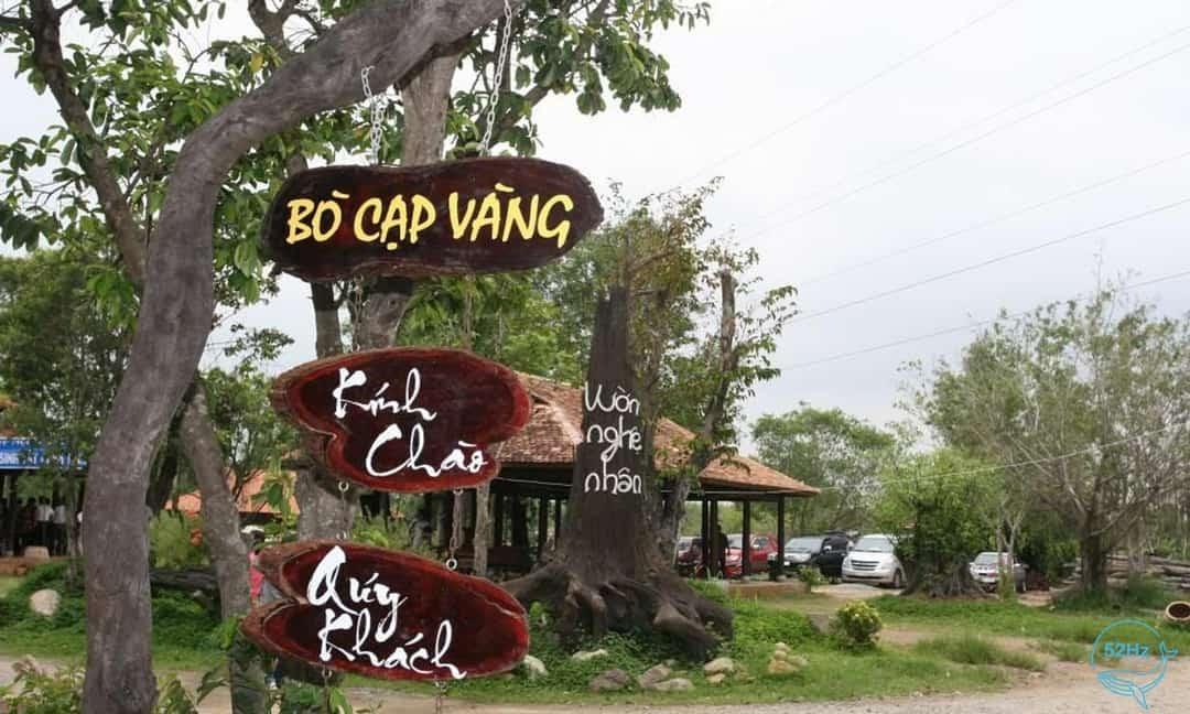 Bò Cạp Vàng – Điểm Du Lịch Sinh Thái Hấp Dẫn Ở Đồng Nai