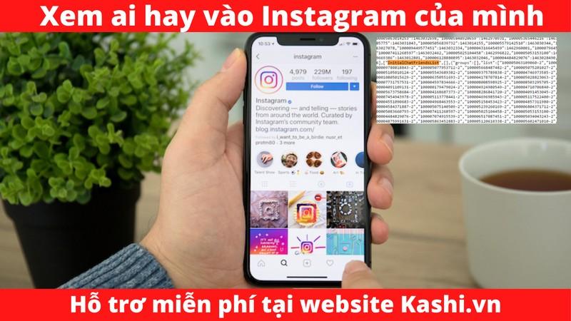 TOP #5 Cách xem ai hay vào Instagram của mình – Chỉ 3 phút! 2024 ✅