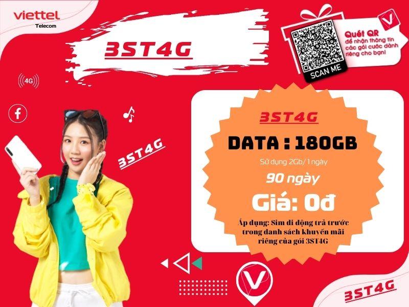 Cách đăng ký nhận Data 4G Viettel miễn phí 90 ngày 2024