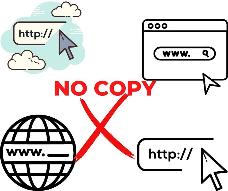 Hướng dẫn chi tiết cách copy trang web không cho copy