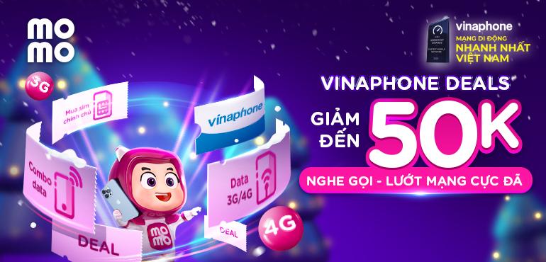 Hướng dẫn cách đăng ký Data 4G VinaPhone online siêu nhanh giá rẻ