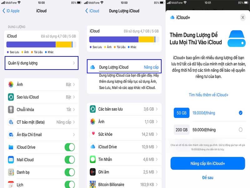 5 mẹo giải phóng bộ nhớ iCloud của bạn khi dung lượng đã đầy