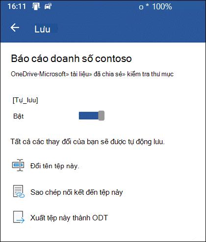 Hướng dẫn cách lưu file Word chi tiết, đơn giản nhất