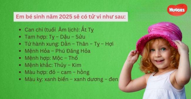 Sinh con năm 2025 tháng nào tốt được mùa sinh, hợp tuổi bố mẹ?