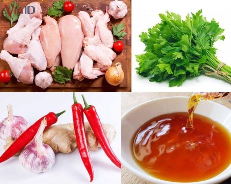 Cách làm gà kho nước mắm đậm vị cực kỳ đưa cơm