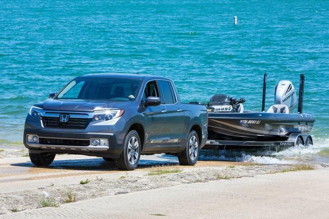 Giới thiệu Honda Ridgeline 2024 thế hệ mới – chiếc bán tải thân dài vai rộng