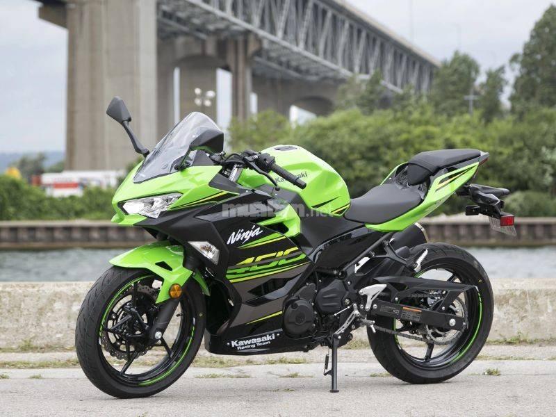 Thông tin mua bán xe Ninja 400 cũ T11/2024