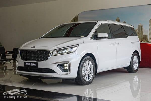 Kia Sedona 2022: Thông số, Giá lăn bánh & Mua trả góp