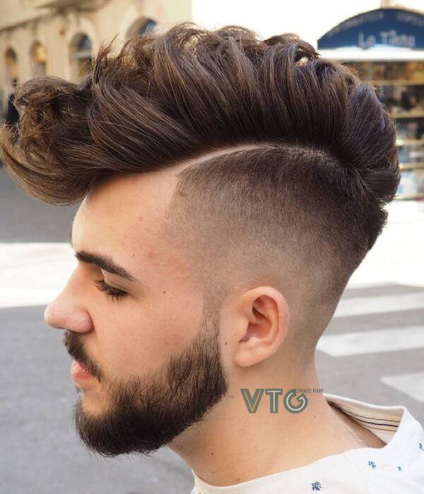 TOP kiểu tóc Mohican Textured sành điệu, cá tính 2024