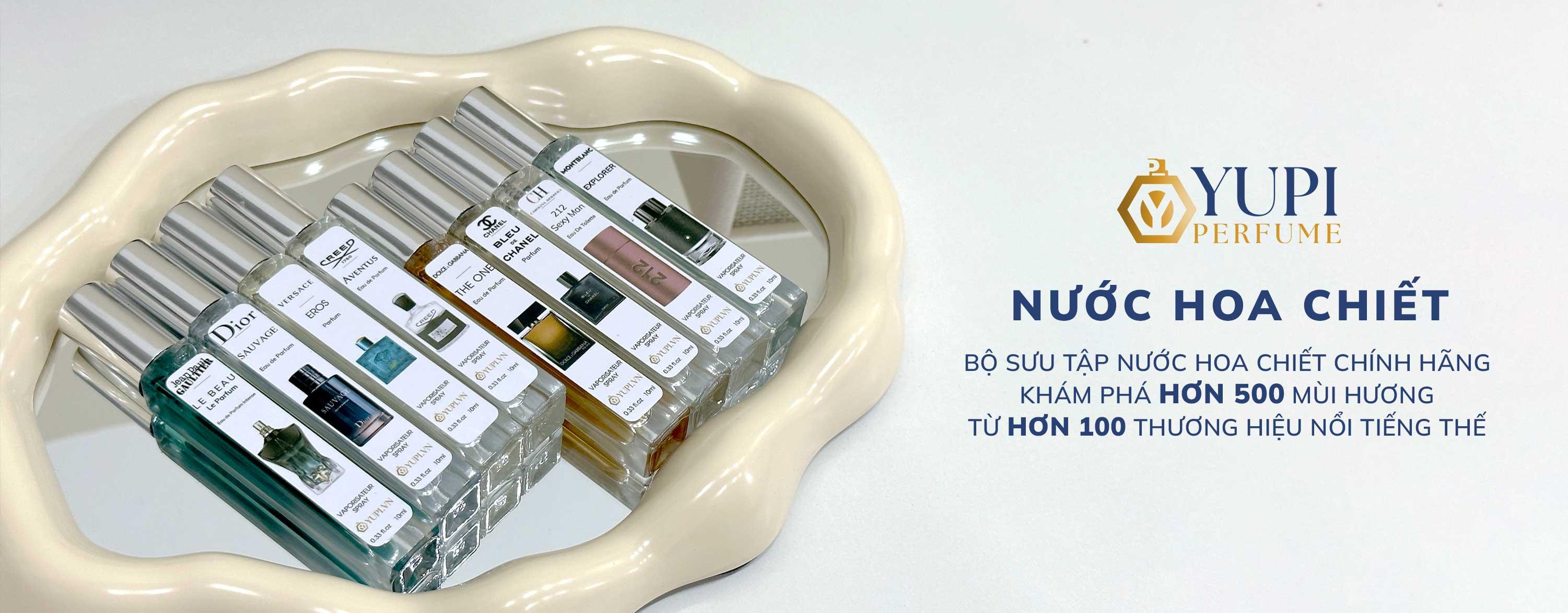 Nước Hoa Mini Chính Hãng 100% | Nam & Nữ - Giá Tốt