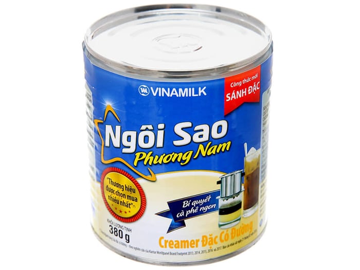 Sự khác biệt giữa các loại sữa đặc Ngôi Sao Phương Nam