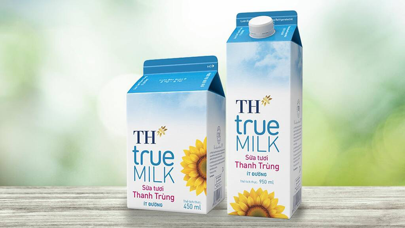 Uống sữa TH True Milk có tăng chiều cao không?