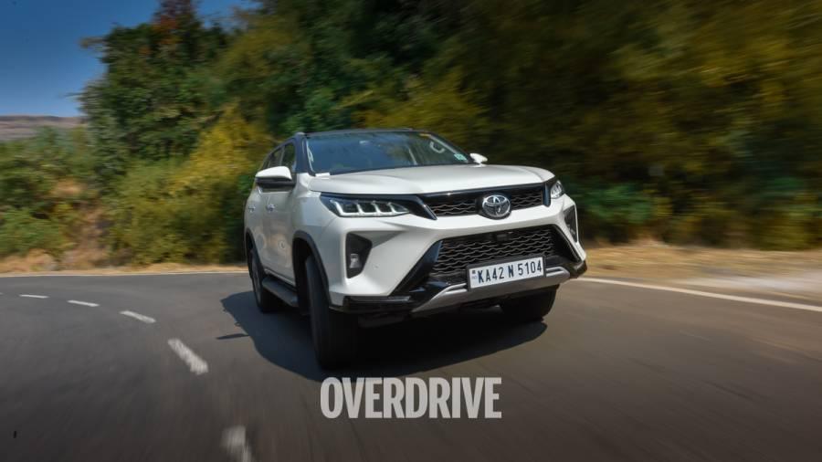 2021 Toyota Fortuner Legender road test review - all about the image, glitz & glamour!