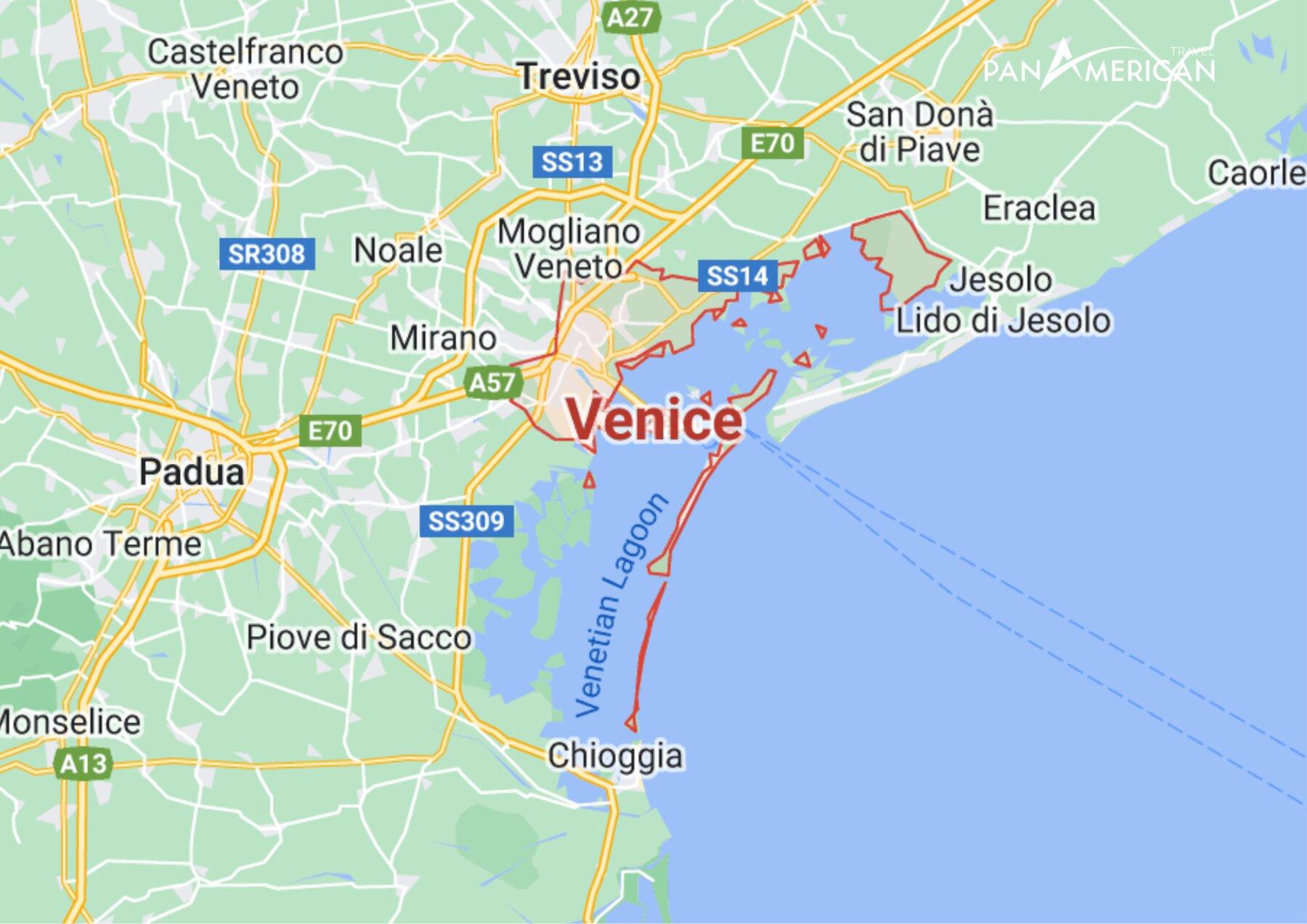 Venice – Thành phố của tình yêu