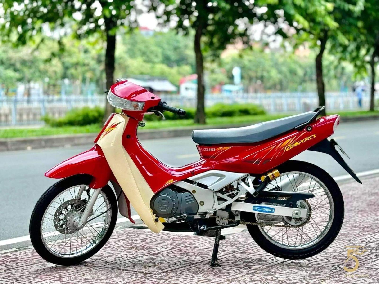 Có nên mua các dòng xe 2 thì của Suzuki không?