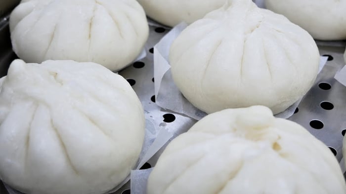 Bánh bao chứa bao nhiêu calo?