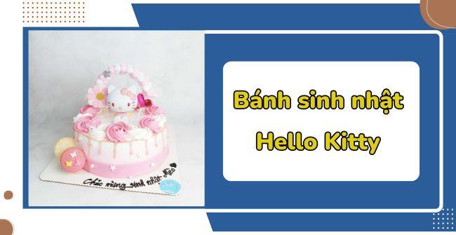 Bánh sinh nhật Hello Kitty