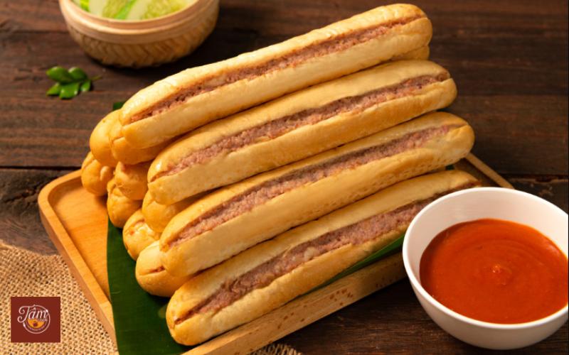 bánh mì hải phòng