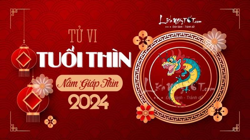 Năm Giáp Thìn 2024 hợp tuổi, mệnh nào? Sinh con năm này có tốt không?