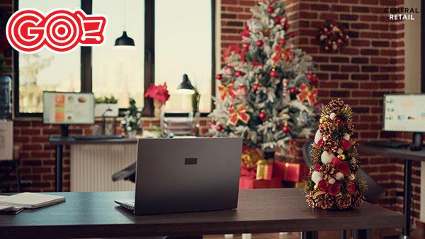 8 ý tưởng trang trí văn phòng noel đẹp, ấm cúng