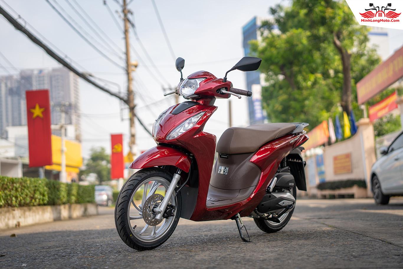 Honda Vision phiên bản Cao Cấp 2025