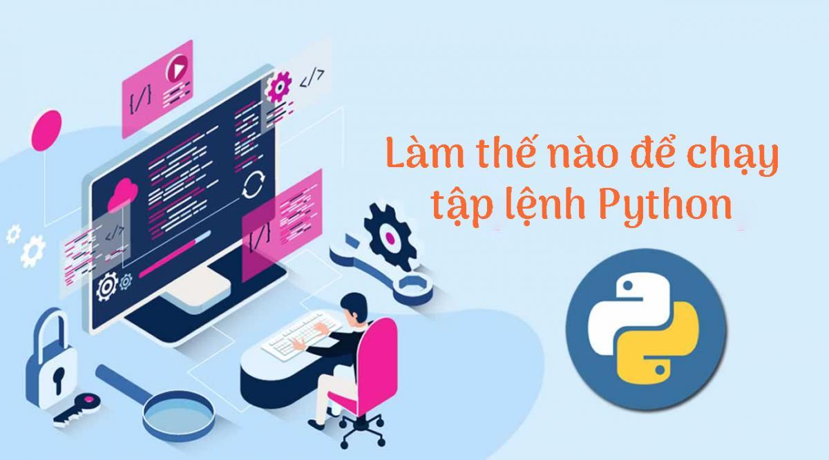 Cách chạy chương trình trong Python - Chạy tập lệnh trong Python