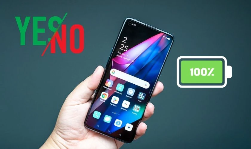 Cách hiển thị phần trăm pin OPPO cực dễ, nhanh chóng