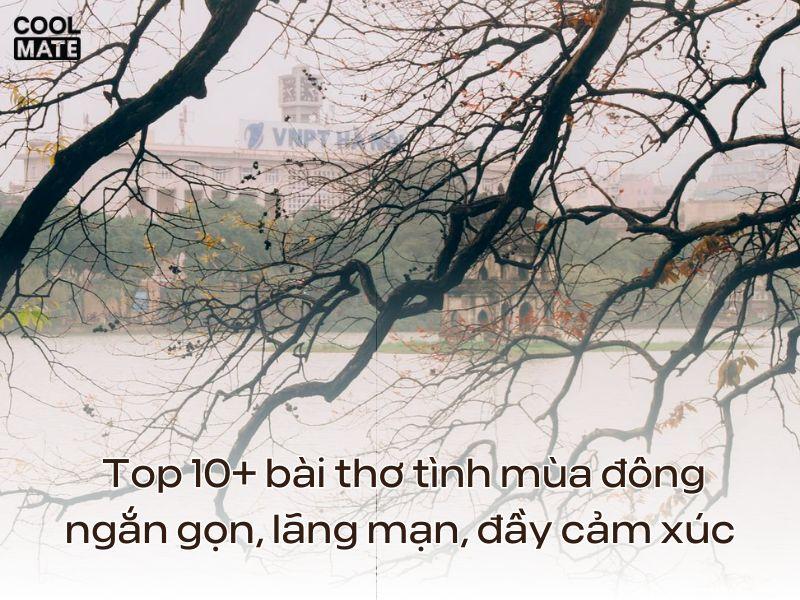 Top 10+ bài thơ tình mùa đông ngắn lãng mạn, hay nhất hiện nay