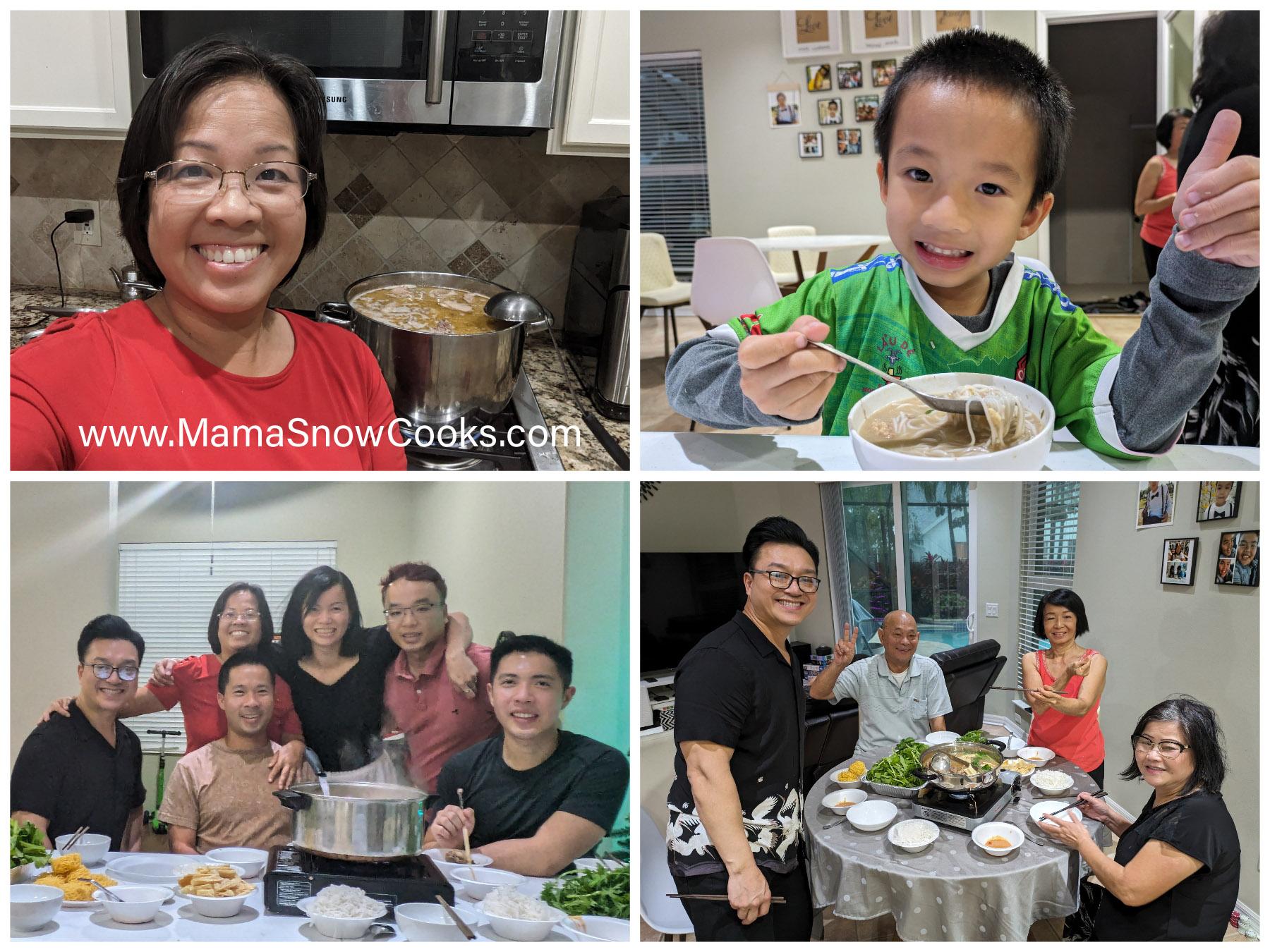 Mama Snow Cooks and More