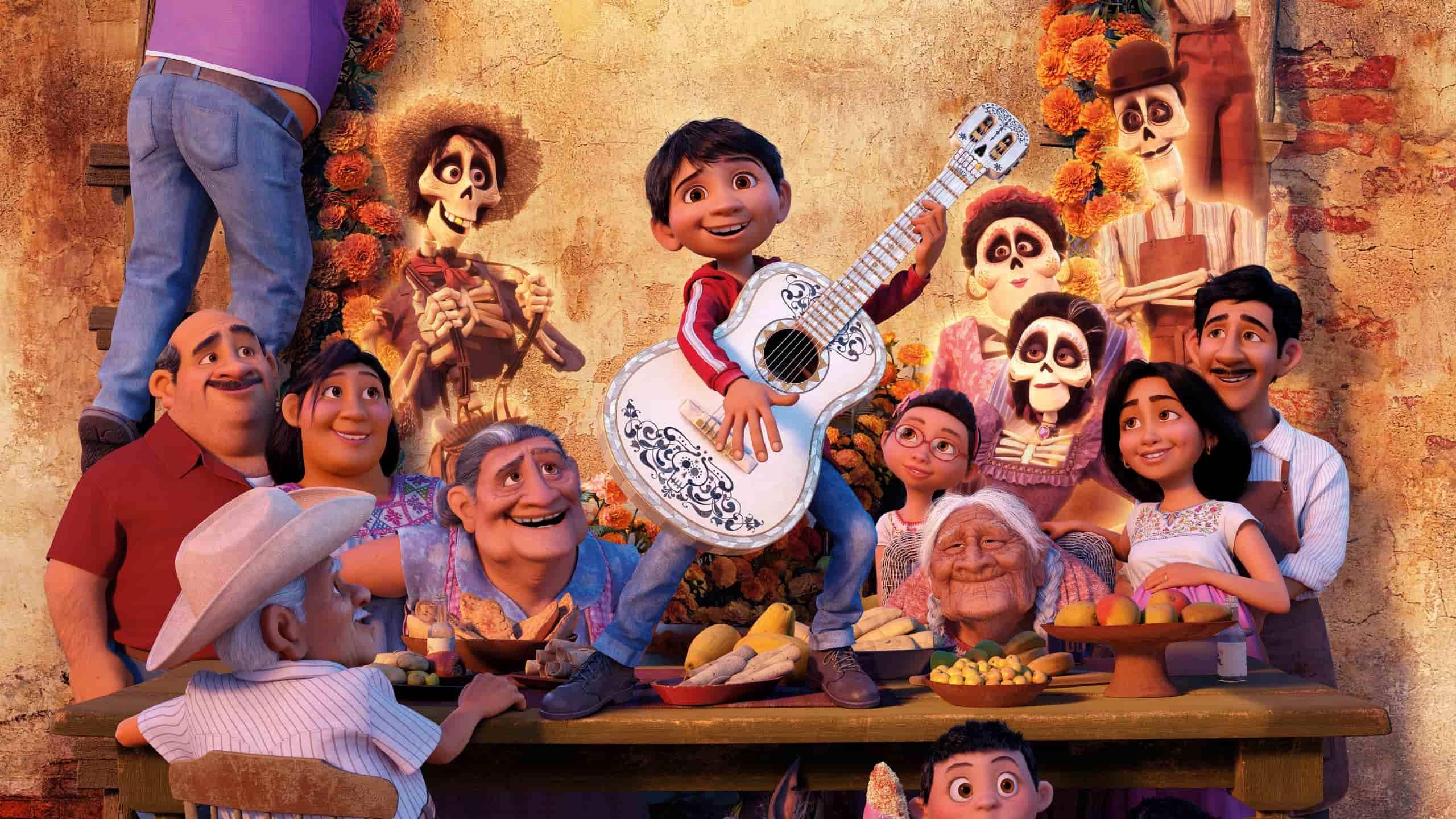 Coco (2017) - Hội Ngộ Diệu Kỳ