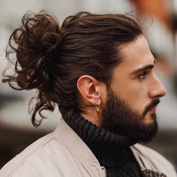 19 kiểu tóc Man bun đẹp nhất nam giới không thể bỏ lỡ