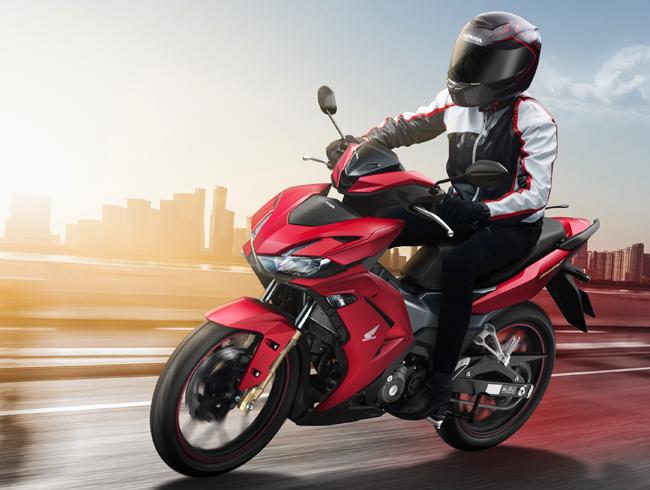 Honda Winner X 150cc – Phiên bản Tiêu chuẩn – Trắng Đen