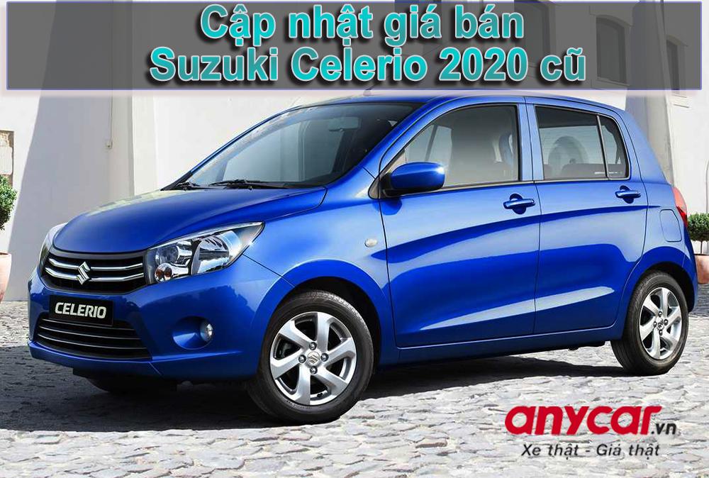 Cập nhật giá bán Suzuki Celerio 2020 cũ tháng 01/2025