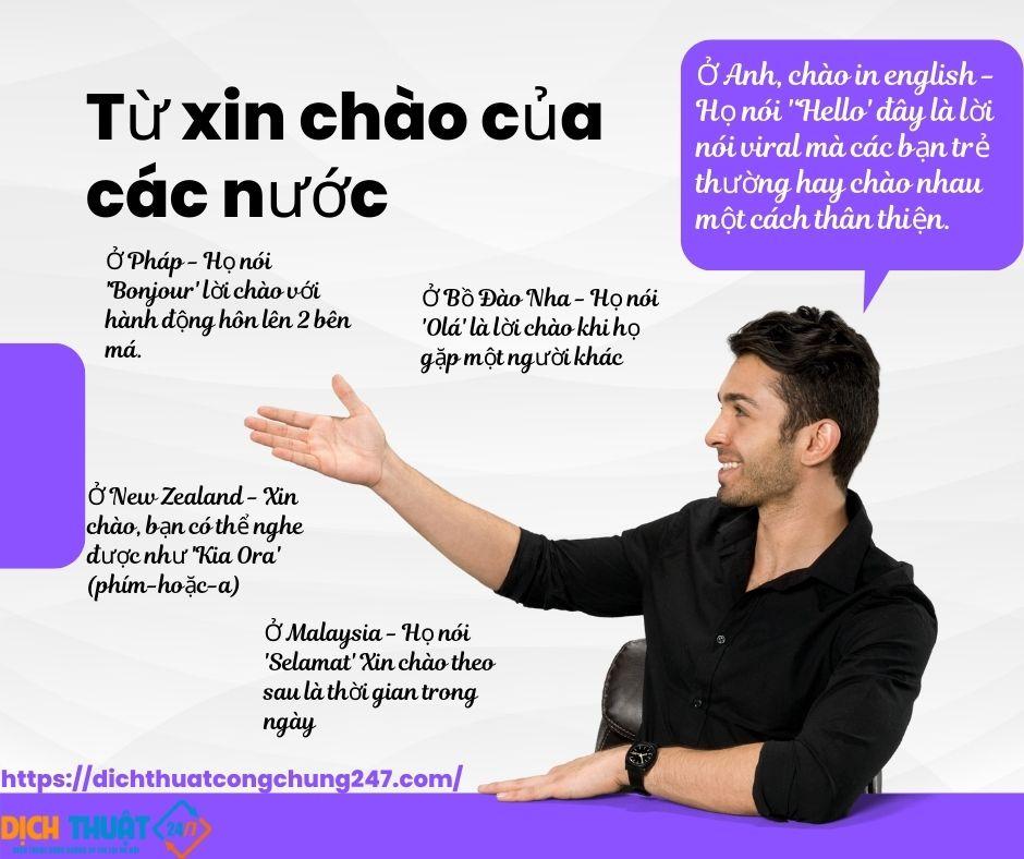 Tại sao cần có văn hóa nói "Xin chào" các nước