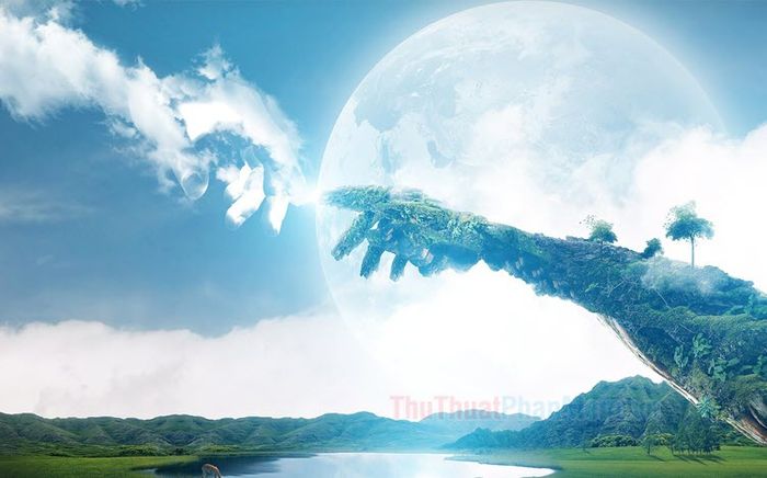 Hình ảnh Đại Bàng 3D sống động - Bộ sưu tập hình nền Đại Bàng 3D đẹp mê hoặc