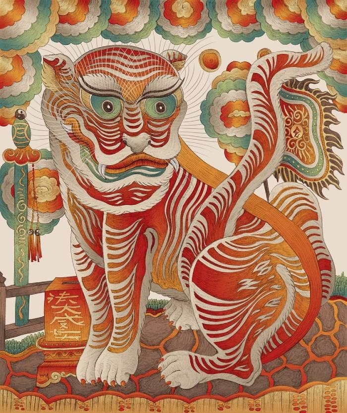 9+ Áo lớp hình con hổ đẹp – độc – lạ – chất cho tuổi Dần