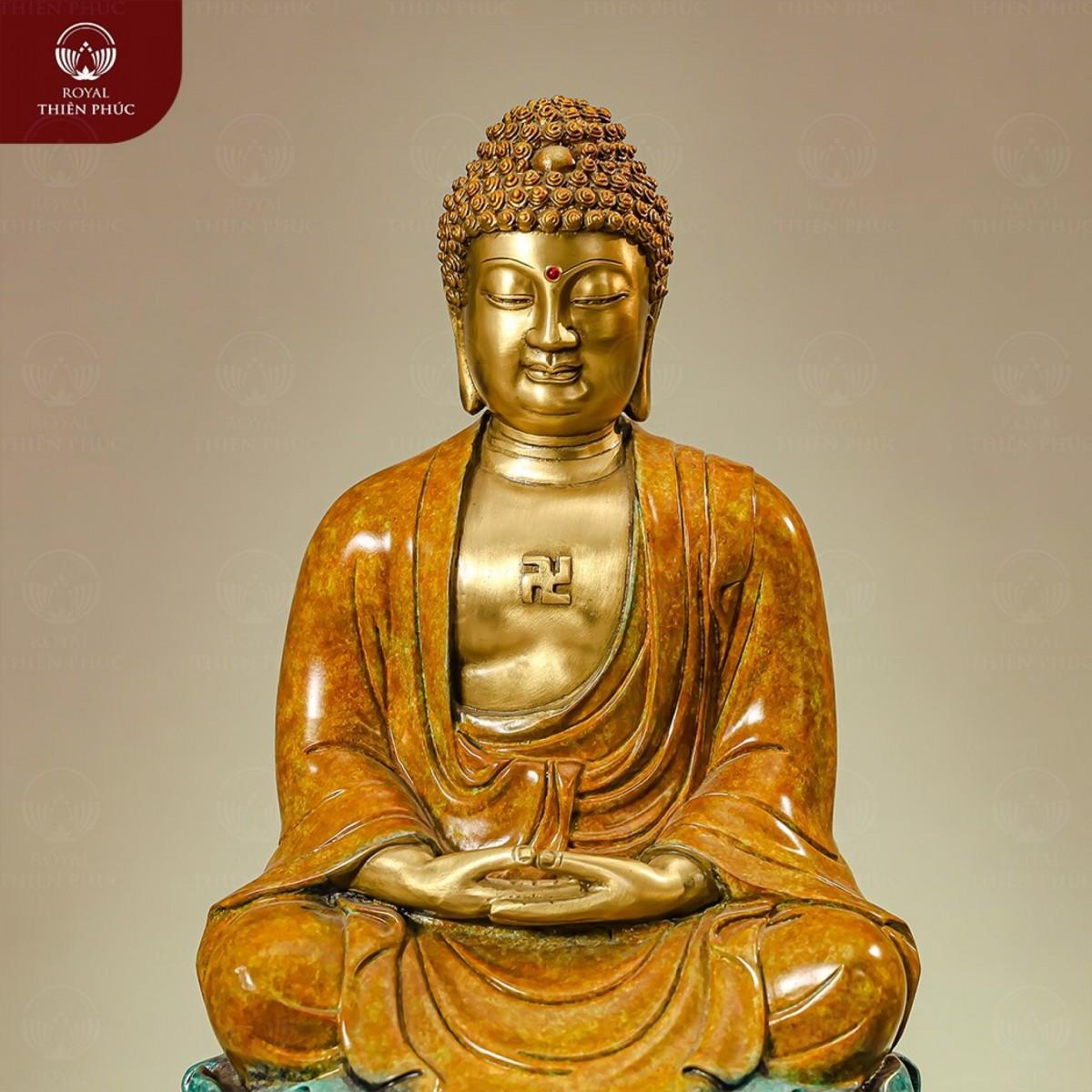 Tìm hiểu ý nghĩa của tượng Phật A Di Đà