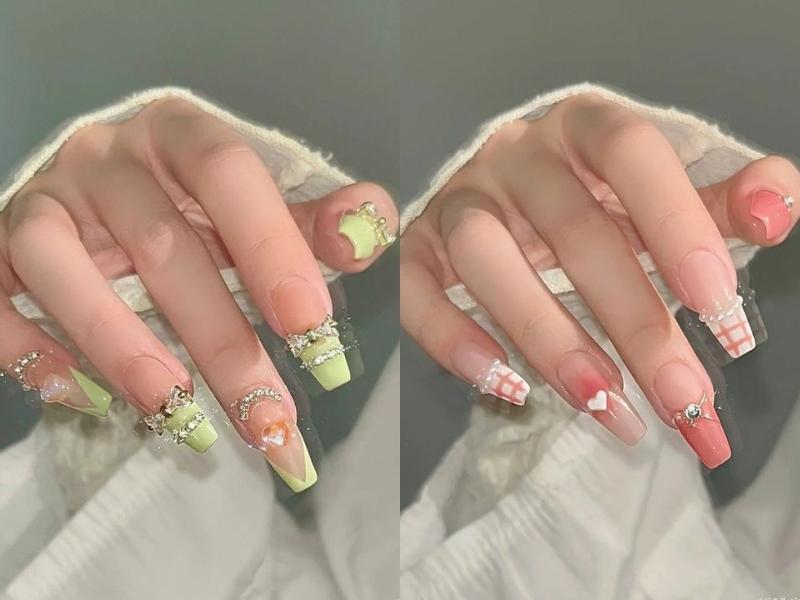 Tổng hợp các mẫu móng tay giả đẹp, trendy cho nàng
