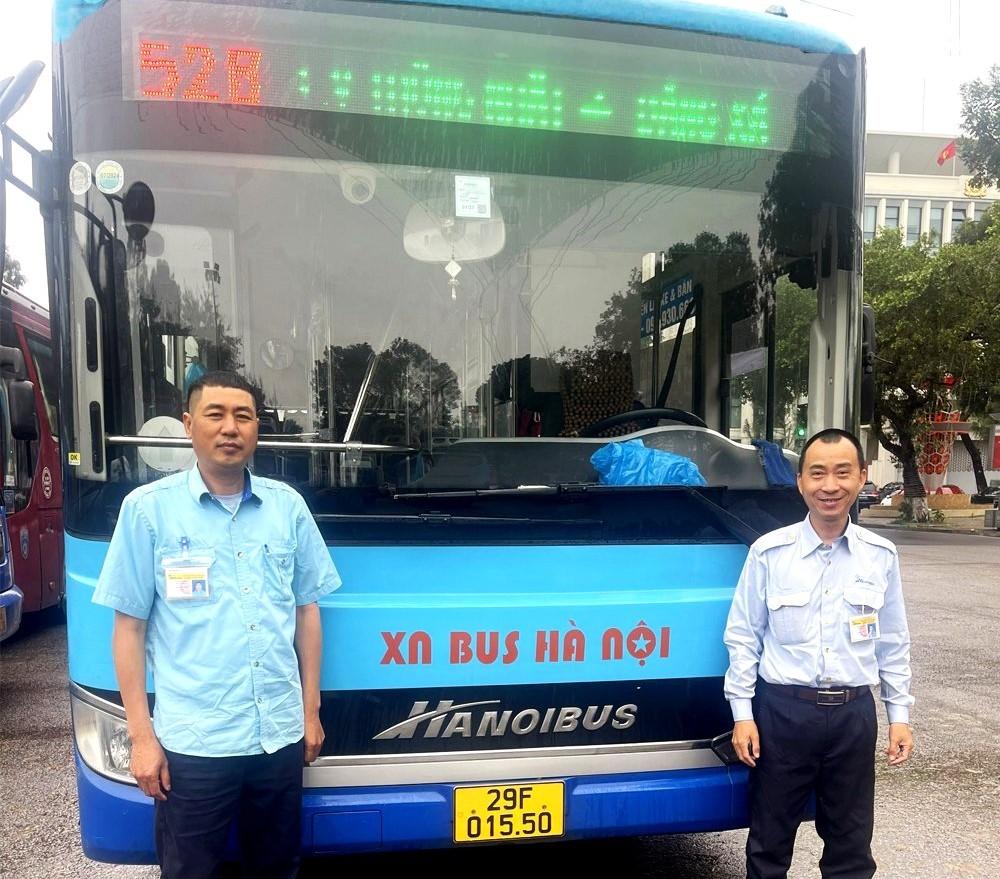 Xây dựng hình ảnh xe buýt Thủ đô qua những việc làm tốt đẹp