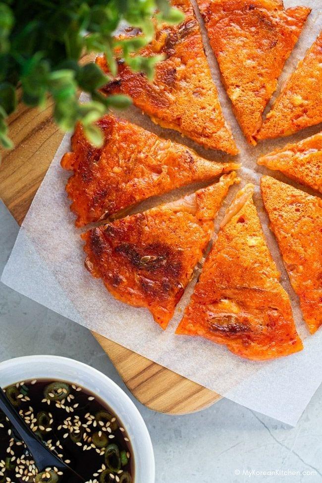 Crispy Kimchi Pancakes (Kimchi Buchimgae) – Easy, Authentic Korean Recipe