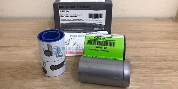 Mực in thẻ nhựa đen Datacard 533000-053 (SD260, SD260L, CD119)