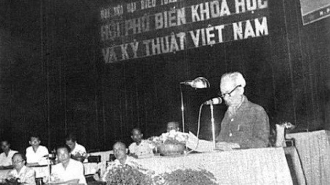 Ý nghĩa lịch sử của ngày 18/5-Ngày Khoa học và Công nghệ Việt Nam